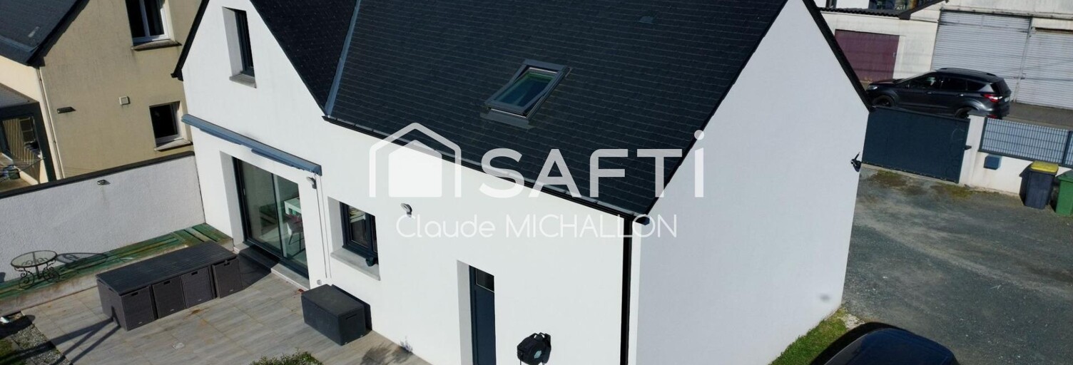 Maison 5 Pièces 120 m² à vendre à Châteaubriant (44110)