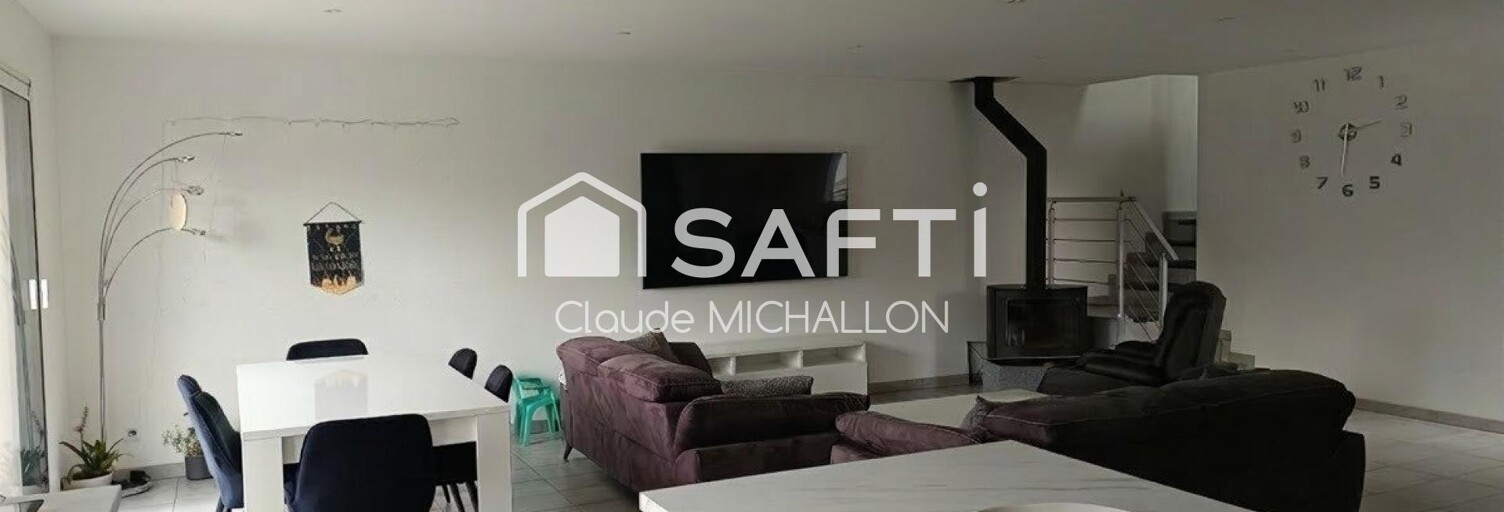 Maison 5 Pièces 120 m² à vendre à Châteaubriant (44110)