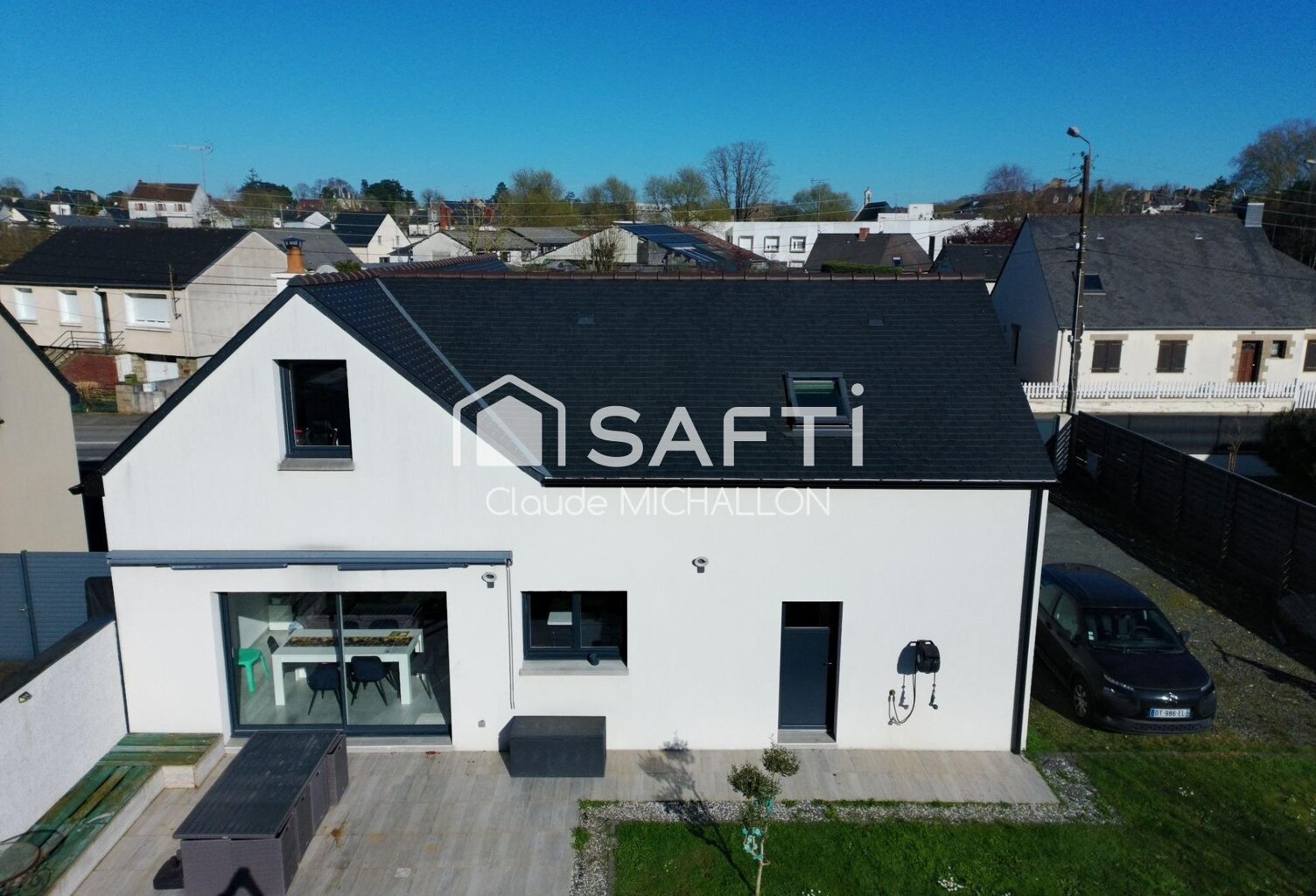 Maison Contemporaine (2021) : Le confort du Plain-Pied + Étage — photo 1