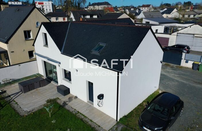 Maison Contemporaine (2021) : Le confort du Plain-Pied + Étage — photo 3