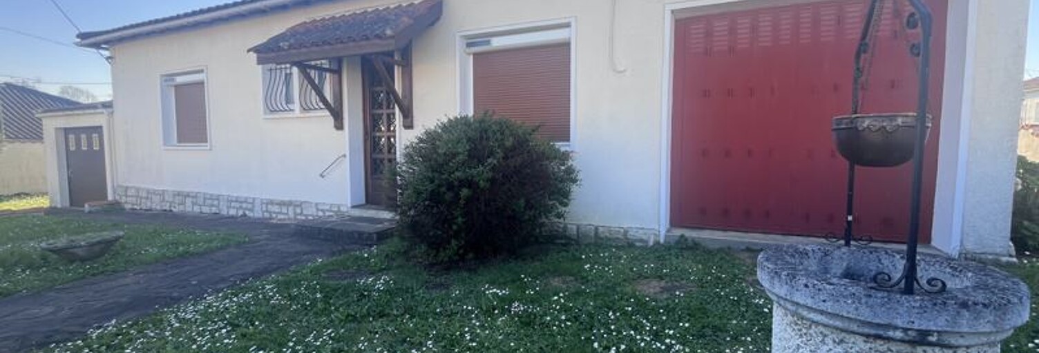 Maison 4 Pièces 85 m² à vendre à Rochefort (17300)