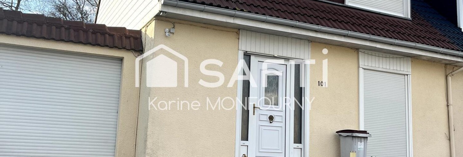 Maison 4 Pièces 73 m² à vendre à Saint-Quentin (02100)