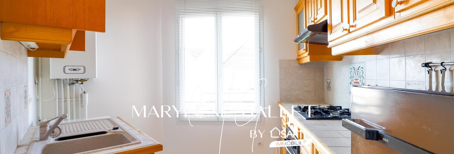 Appartement 2 Pièces 50 m² à vendre à Achères (78260)