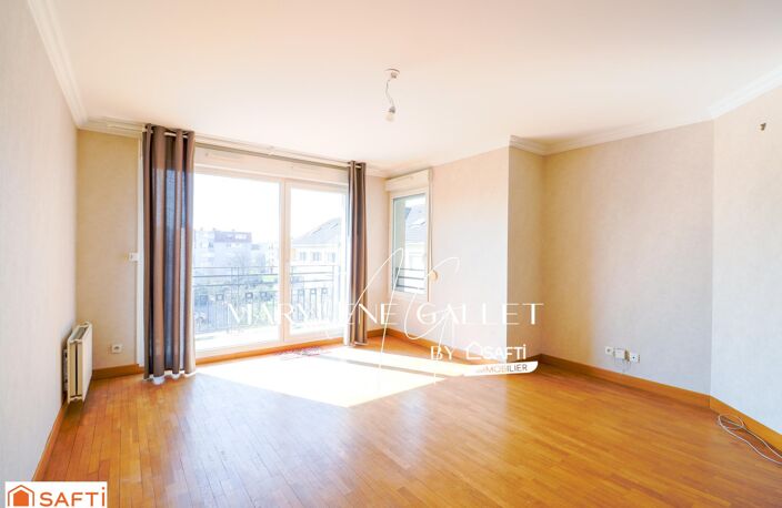 T2 lumineux  dernier étage  gare   balcon + box — photo 3