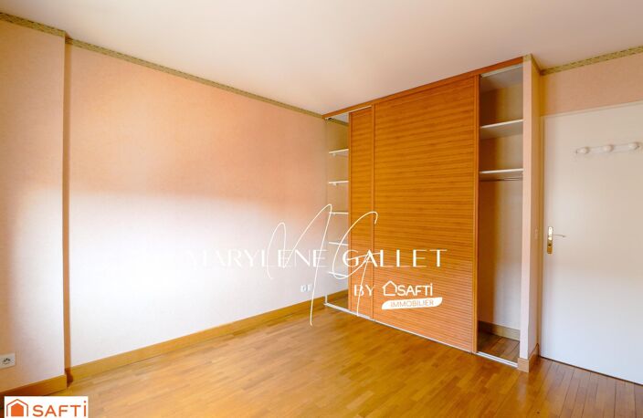 T2 lumineux  dernier étage  gare   balcon + box — photo 5