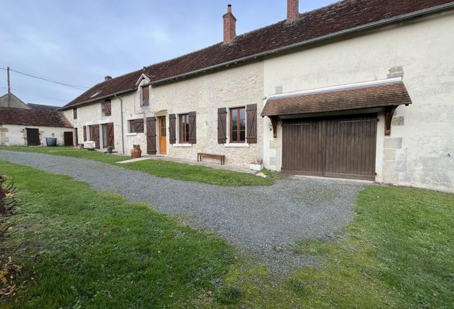 Vente maison 4 pièces 114 m² Le Tranger (36700) — photo 1