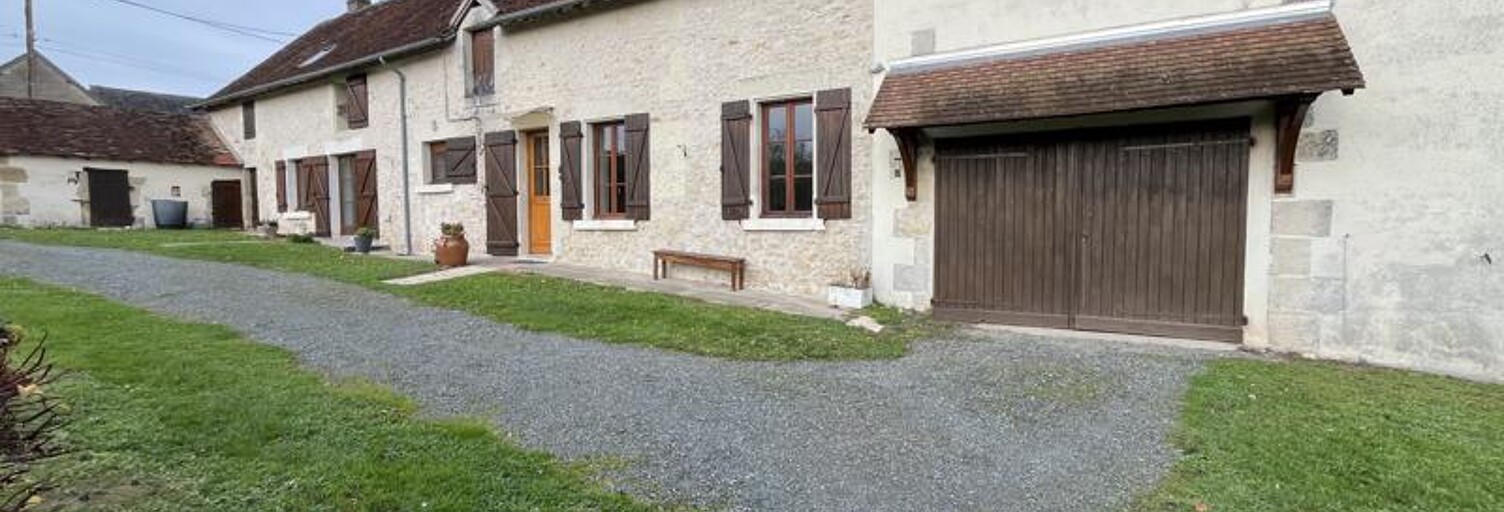 Maison 4 Pièces 114 m² à vendre à Le Tranger (36700)