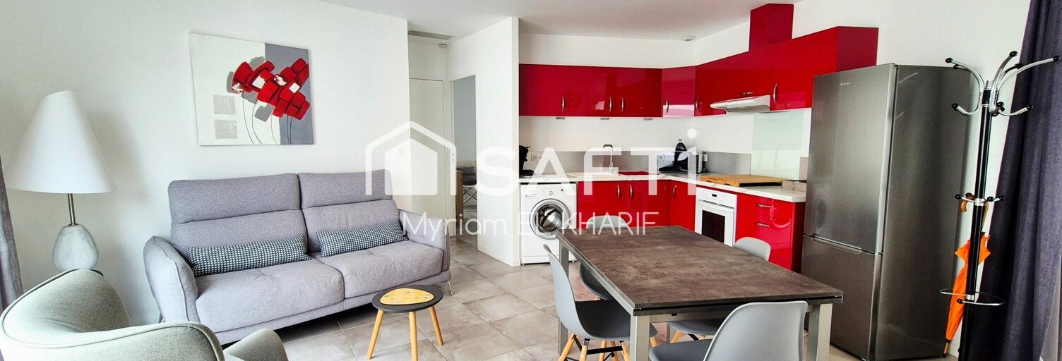 Appartement 3 Pièces 50 m² à vendre à Biscarrosse (40600)