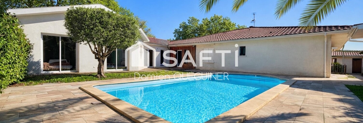 Maison 7 Pièces 228 m² à vendre à Le Teich (33470)