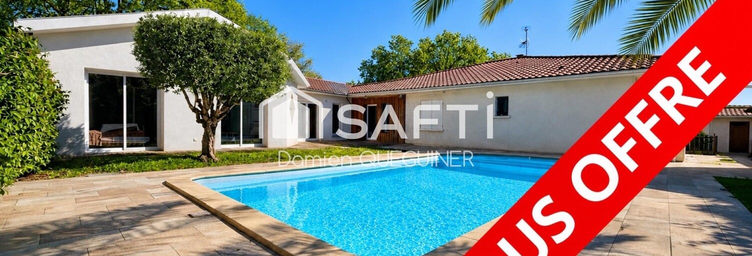 Maison 7 Pièces 228 m² à vendre à Le Teich (33470)