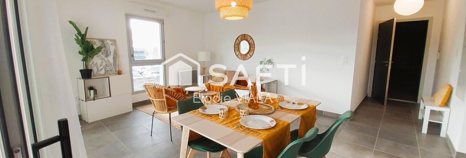 Appartement 3 Pièces 65 m² à vendre à Castelnau-le-Lez (34170)