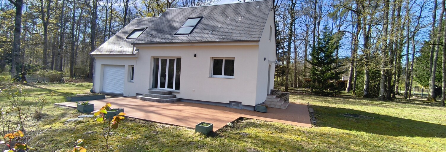 Maison 3 Pièces 75 m² à vendre à Chailly-en-Gâtinais (45260)