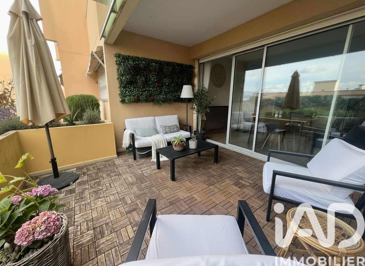 Appartement à vendre, 1 pièces, 35 m², Nice