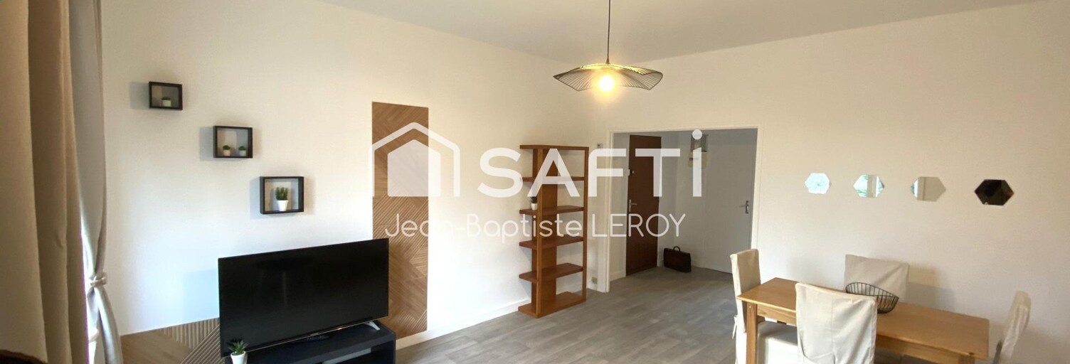 Appartement 3 Pièces 63 m² à vendre à Nantes (44100)