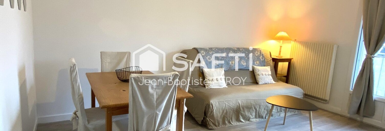 Appartement 3 Pièces 63 m² à vendre à Nantes (44100)