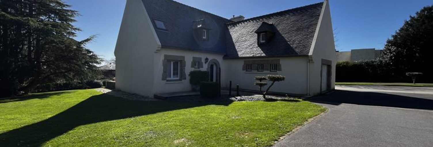 Maison 6 Pièces 173 m² à vendre à Loperhet (29470)