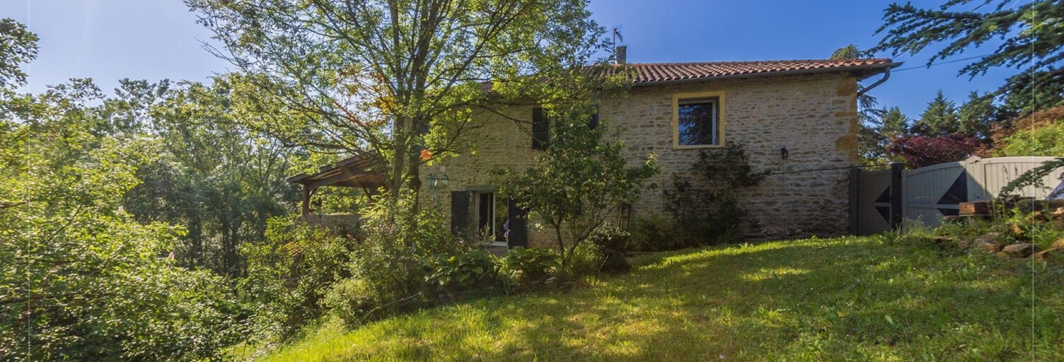 Maison 6 Pièces 225 m² à vendre à Val d'Oingt (69620)