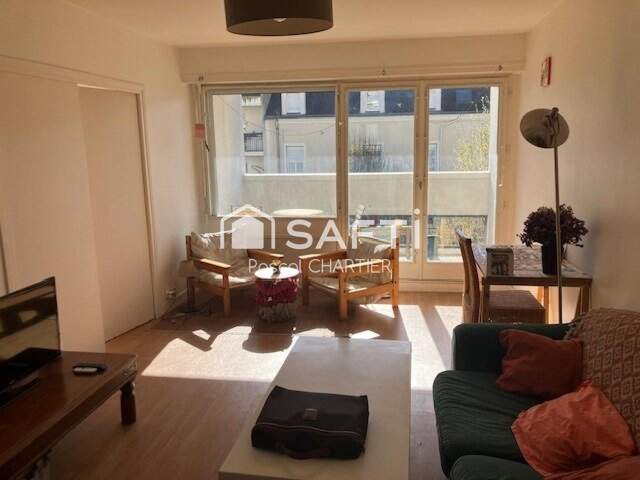 Idéal investisseur, appartement T4 en colocation, proche centre-ville, quartier St Michel / Jardin des Plantes. — photo du bien