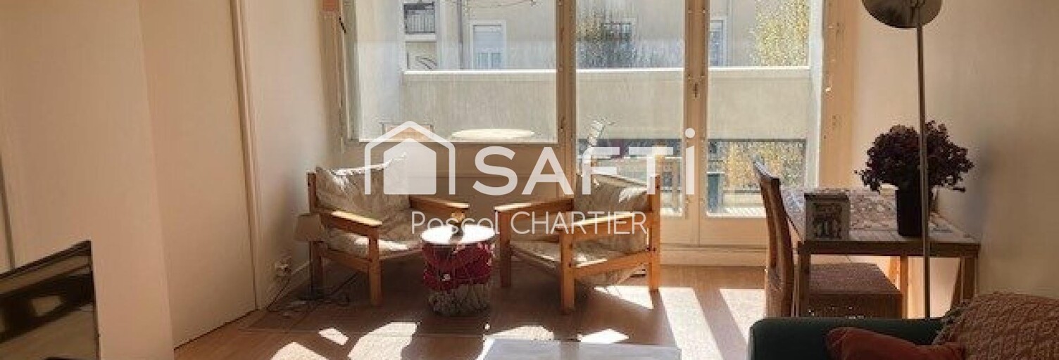 Appartement 4 Pièces 77 m² à vendre à Angers (49100)