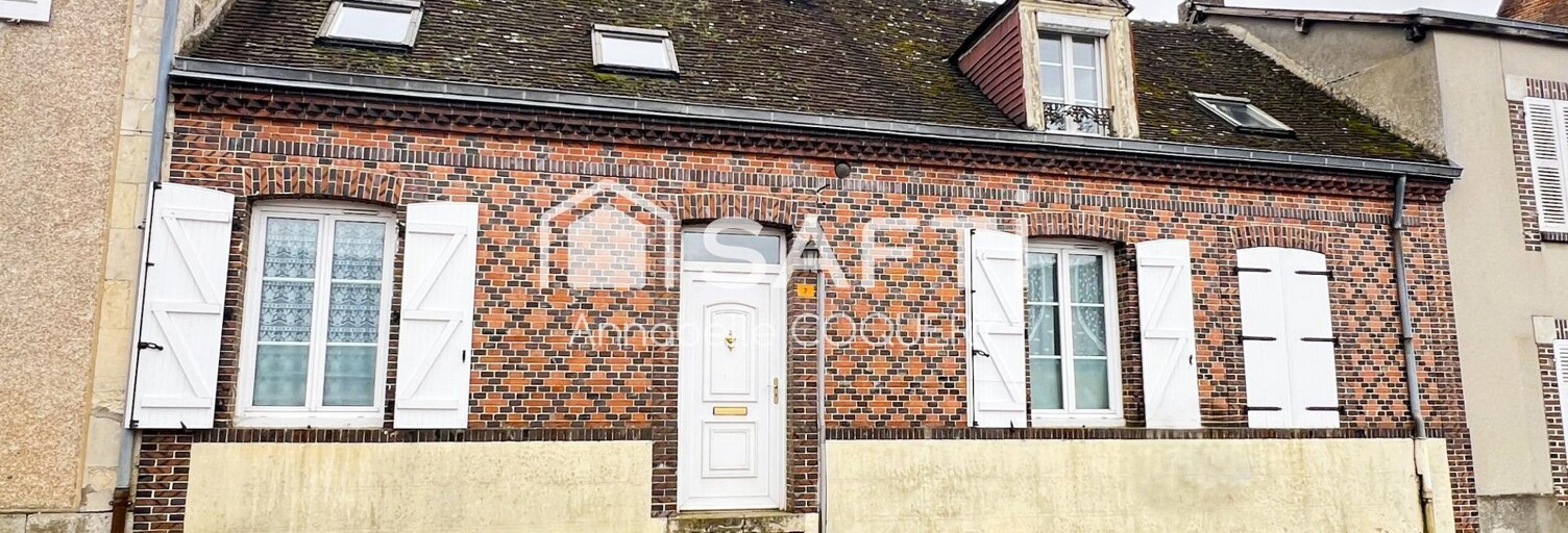 Maison 6 Pièces 103 m² à vendre à Frazé (28160)