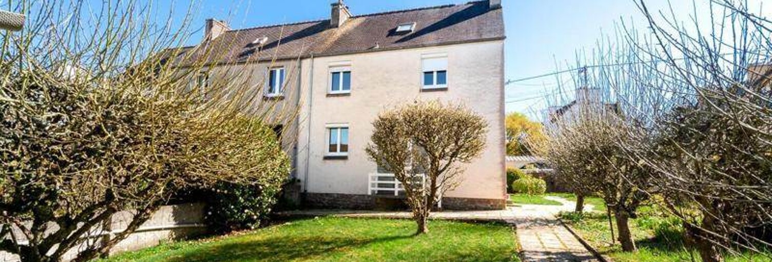 Maison 5 Pièces 82 m² à vendre à Morlaix (29600)