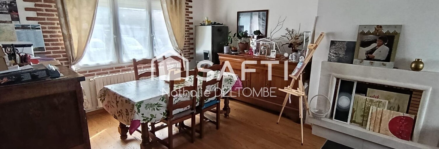 Maison 4 Pièces 85 m² à vendre à Maing (59233)