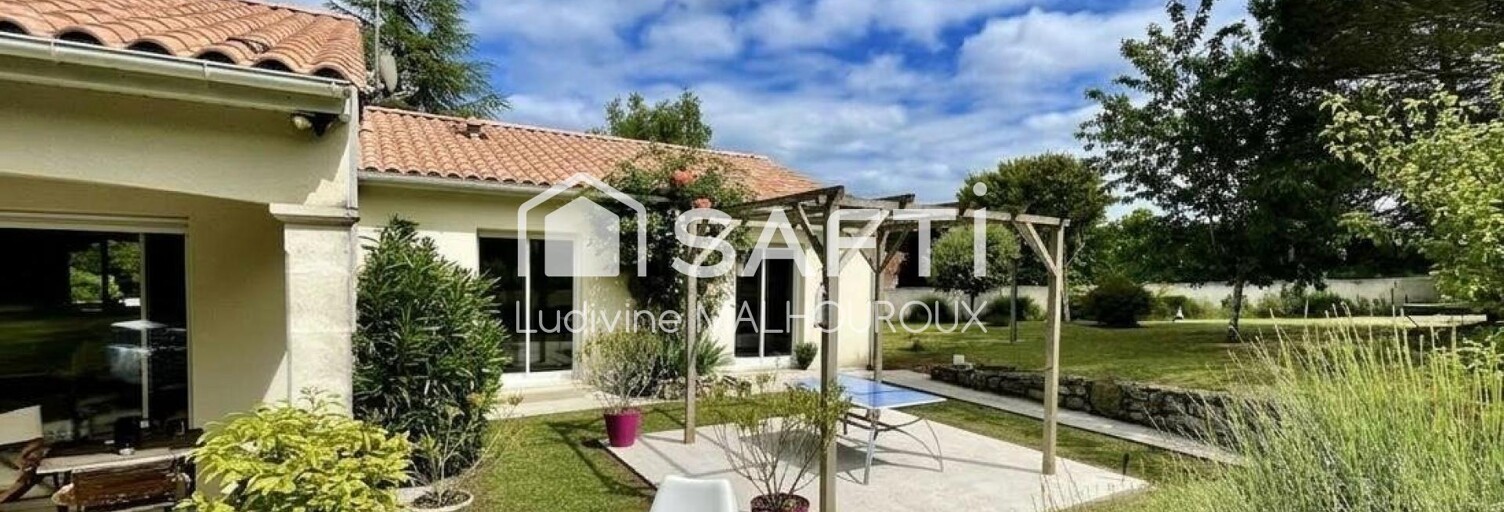 Maison 9 Pièces 209 m² à vendre à Angoulême (16000)