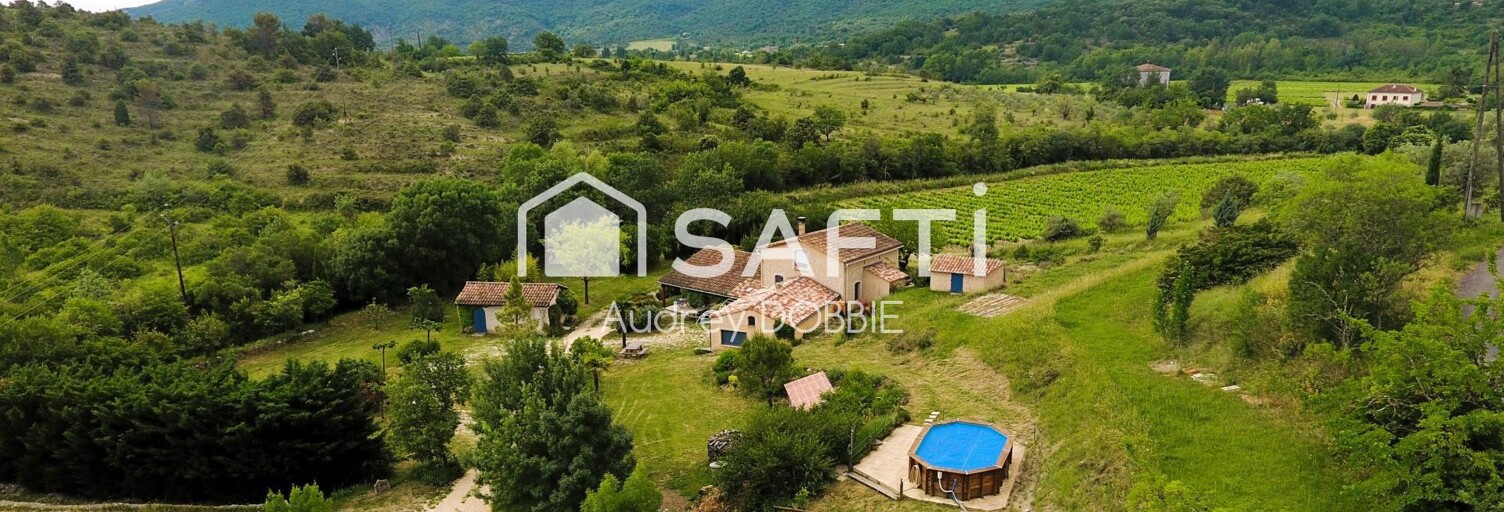 Maison 6 Pièces 136 m² à vendre à Saint-André-de-Cruzières (07460)