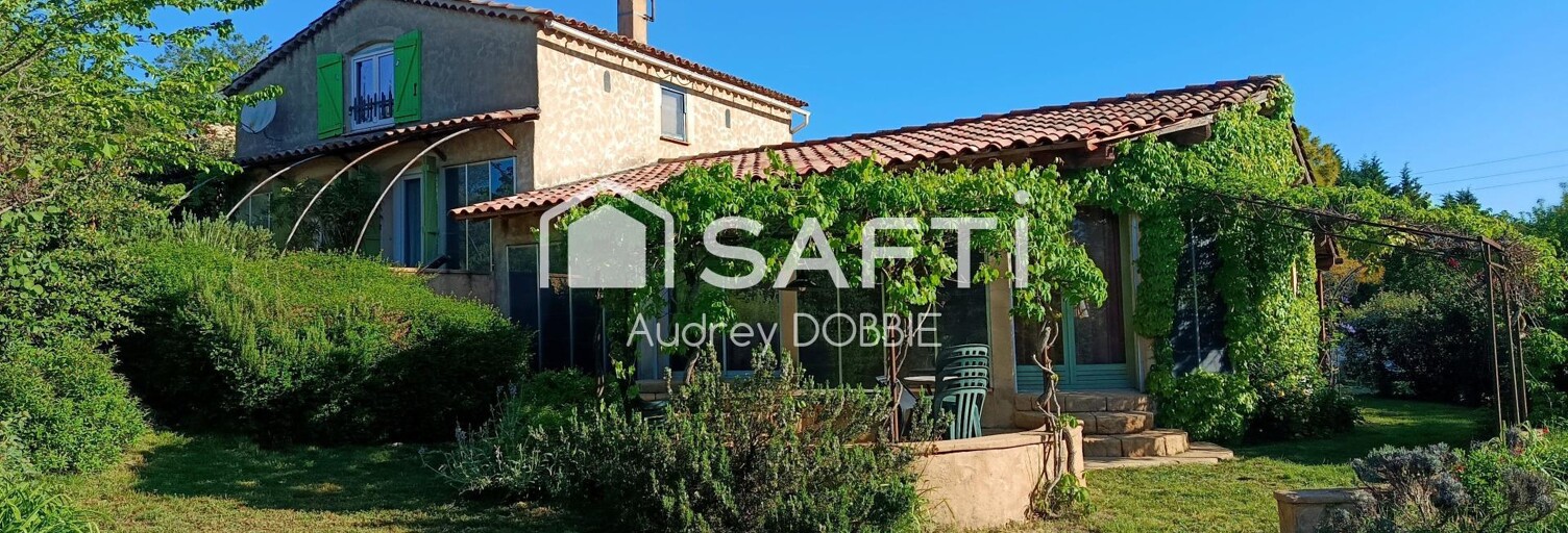 Maison 6 Pièces 136 m² à vendre à Saint-André-de-Cruzières (07460)