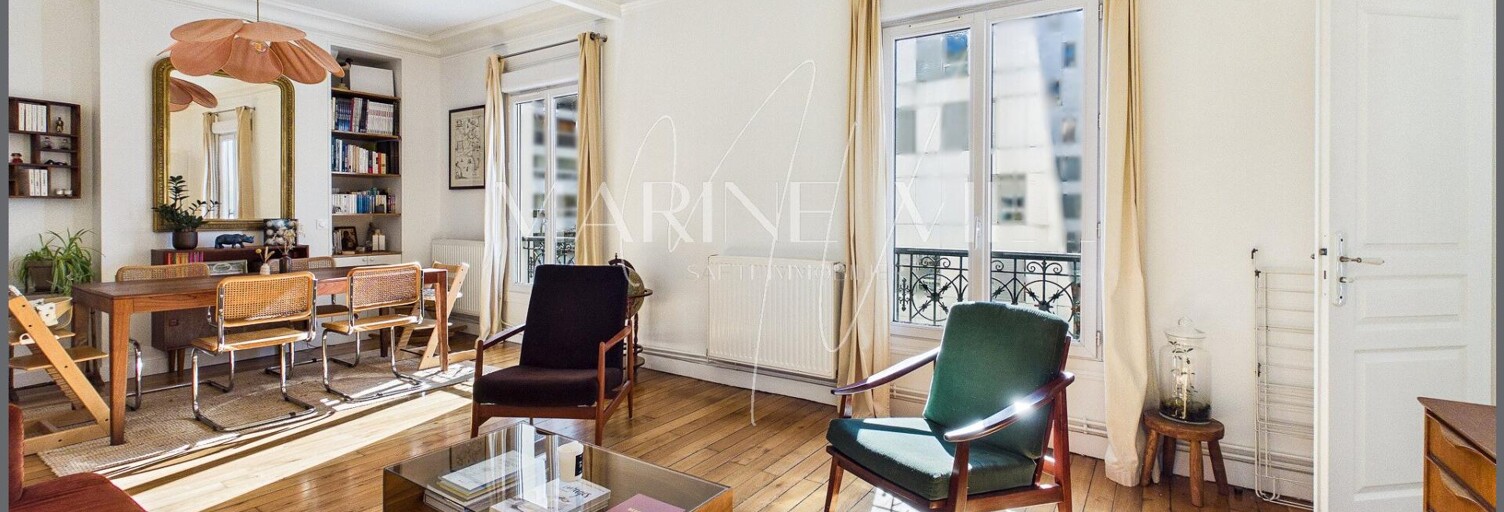 Appartement 4 Pièces 71 m² à vendre à Paris 17 (75017)