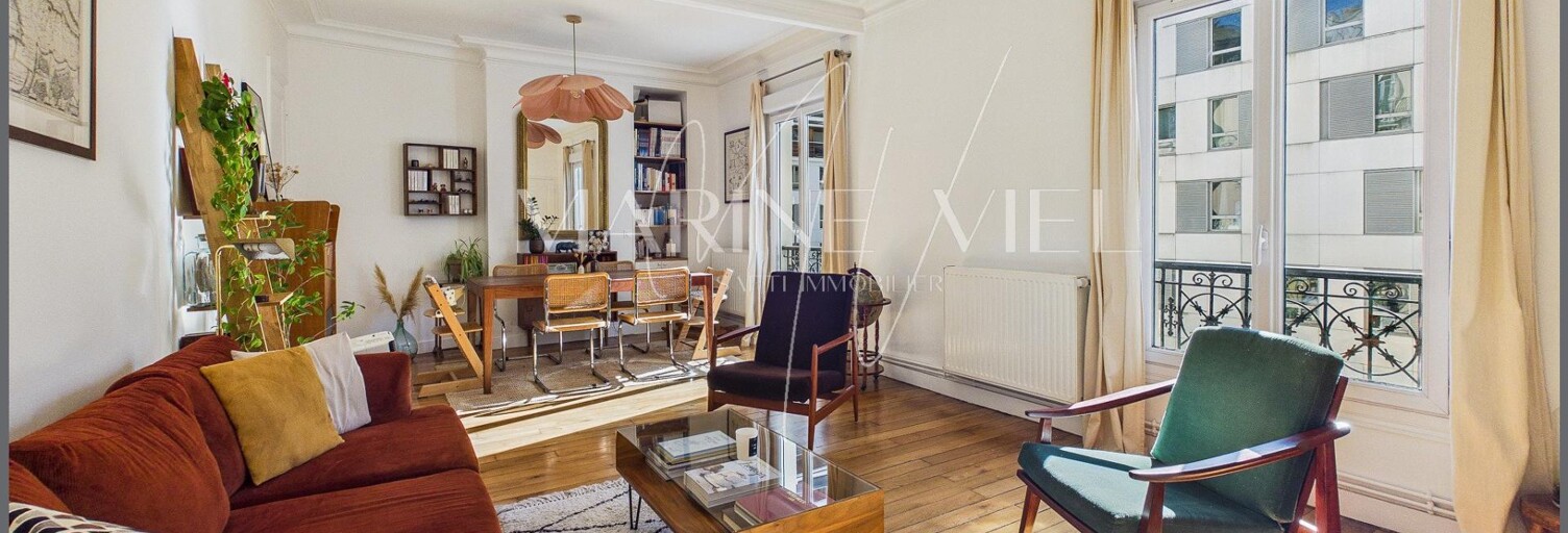 Appartement 4 Pièces 71 m² à vendre à Paris 17 (75017)