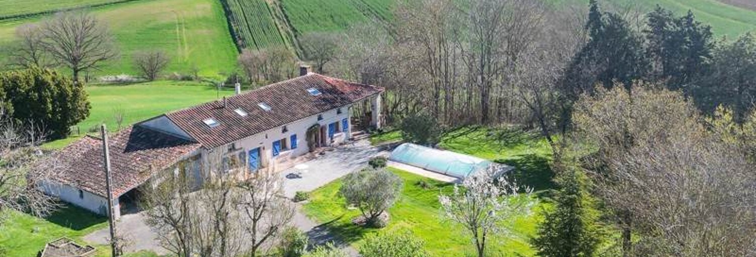 Maison 7 Pièces 226 m² à vendre à Lanta (31570)