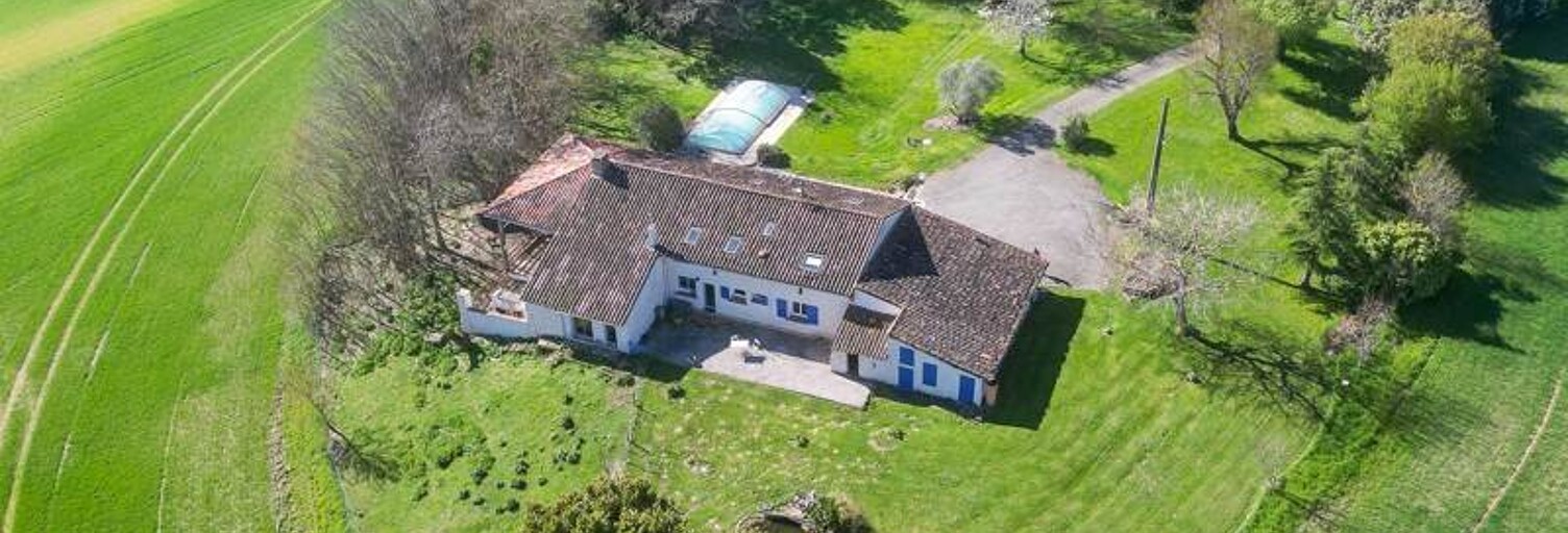 Maison 7 Pièces 226 m² à vendre à Lanta (31570)