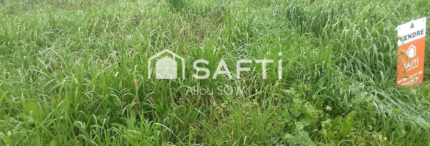 Terrain  954 m² à vendre à Niort (79000)