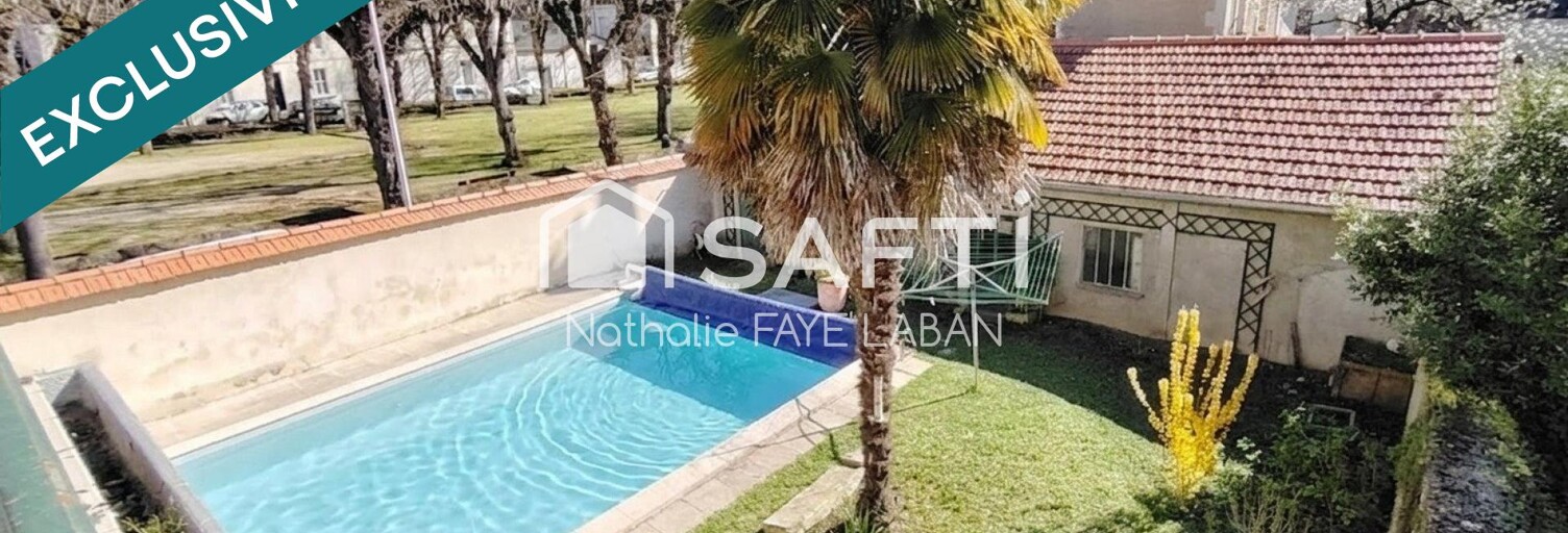 Maison 9 Pièces 261 m² à vendre à Châtellerault (86100)