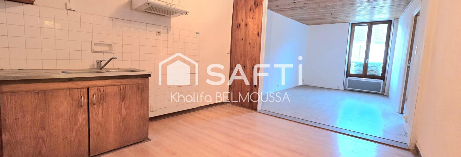 Appartement 3 Pièces 58 m² à vendre à Seyssel (01420)