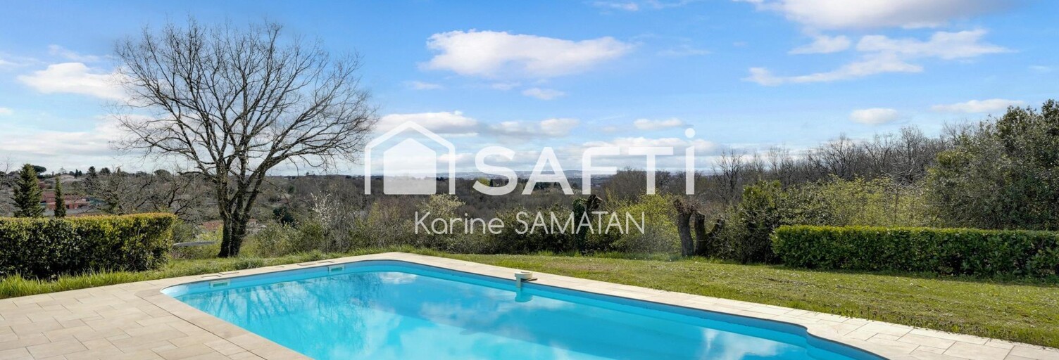 Maison 8 Pièces 208 m² à vendre à Castelginest (31780)