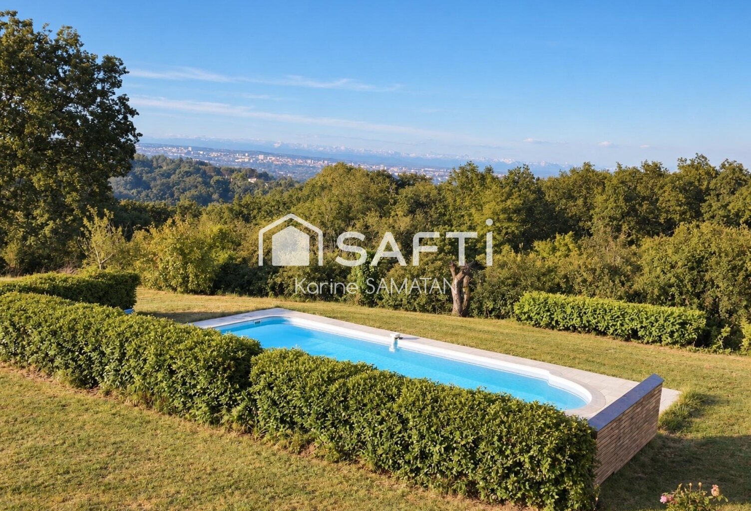 Pechbonnieu  Propriété rare de 270 m² avec grange aménagée, sur 12 000 m² de terrain, vue exceptionnelle sur les Pyrénées, sans vis-à-vis — photo 1