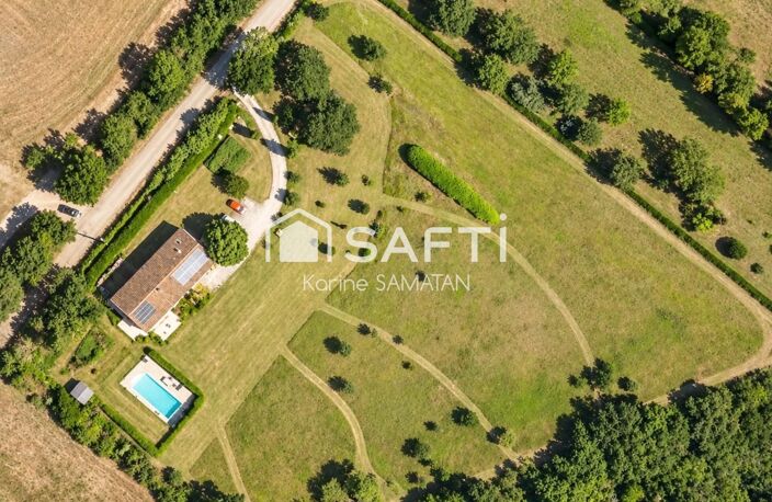 Pechbonnieu  Propriété rare de 270 m² avec grange aménagée, sur 12 000 m² de terrain, vue exceptionnelle sur les Pyrénées, sans vis-à-vis — photo 2