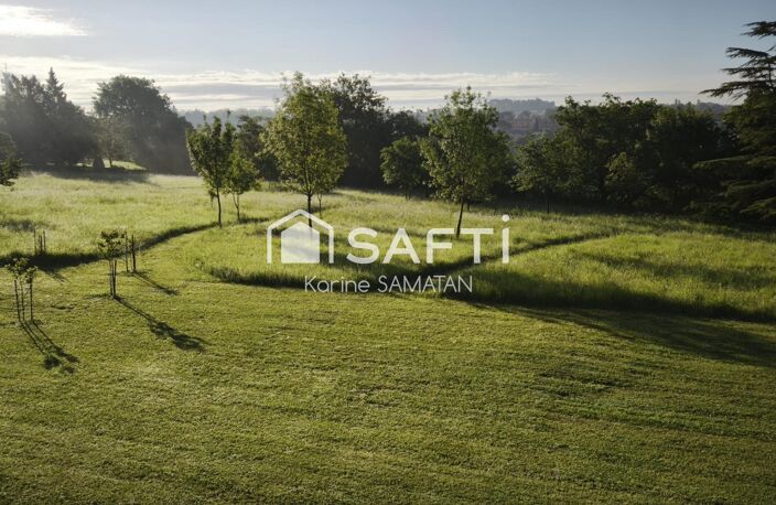 Pechbonnieu  Propriété rare de 270 m² avec grange aménagée, sur 12 000 m² de terrain, vue exceptionnelle sur les Pyrénées, sans vis-à-vis — photo 3