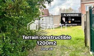 Terrain  1200 m² à vendre à Béthune (62400)