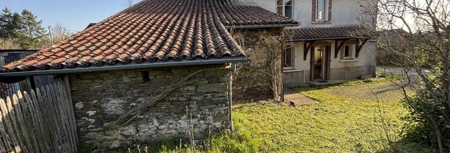 Maison 4 Pièces 95 m² à vendre à Cussac (87150)