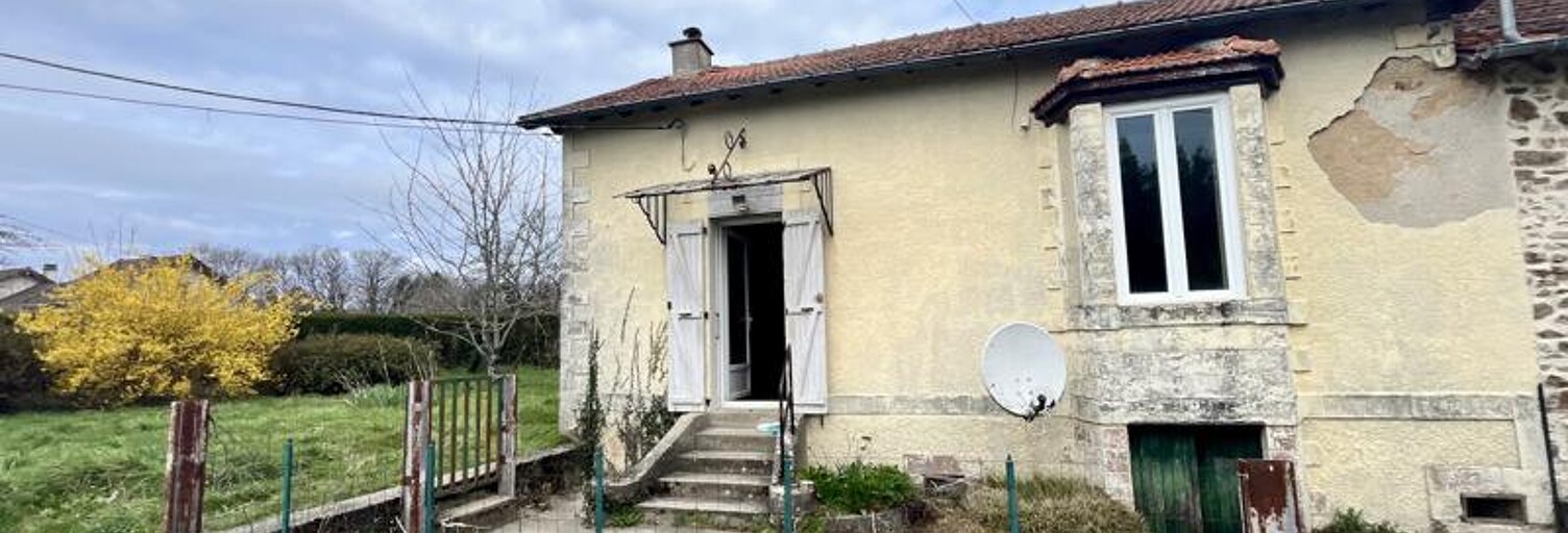 Maison 2 Pièces 51 m² à vendre à Saint-Pierre-de-Frugie (24450)