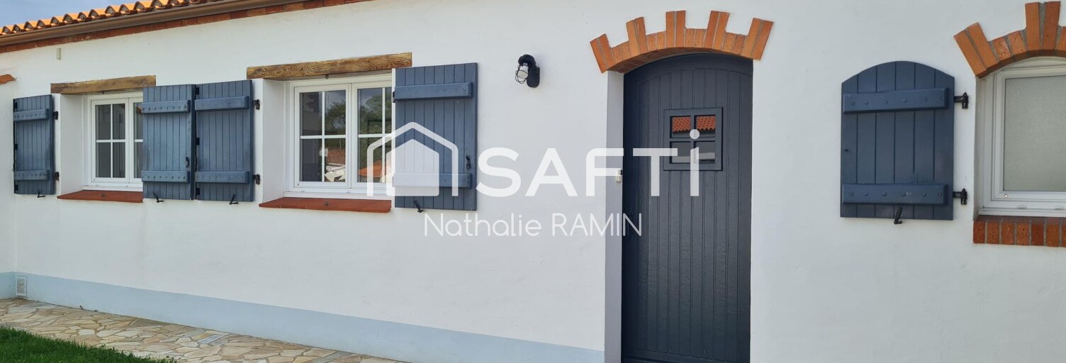 Maison 5 Pièces 132 m² à vendre à Soullans (85300)