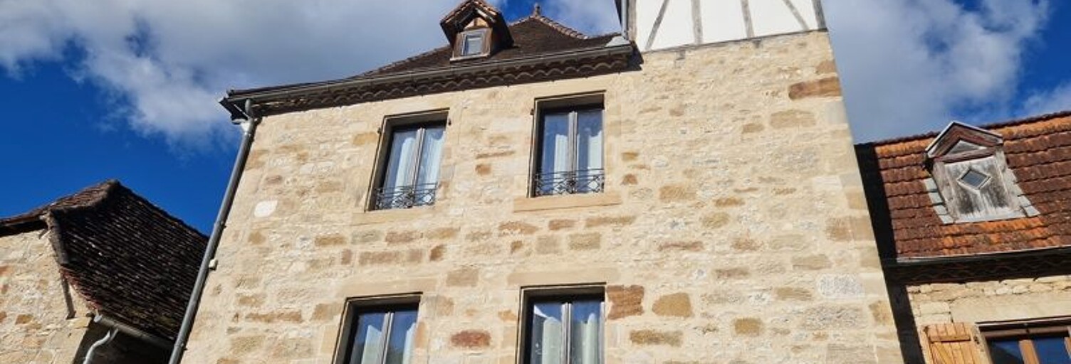 Maison 4 Pièces 124 m² à vendre à Fons (46100)