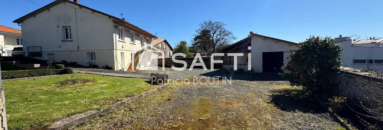 Maison 6 Pièces 124 m² à vendre à Niort (79000)