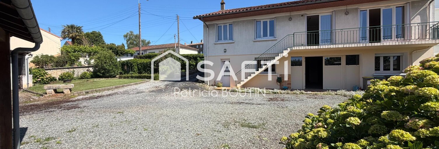 Maison 6 Pièces 124 m² à vendre à Niort (79000)
