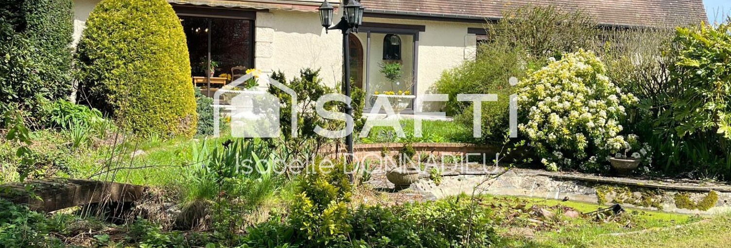 Maison 7 Pièces 235 m² à vendre à Saint-Meslin-du-Bosc (27370)