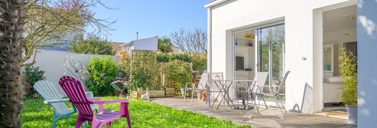Maison 5 Pièces 109 m² à vendre à La Rochelle (17000)