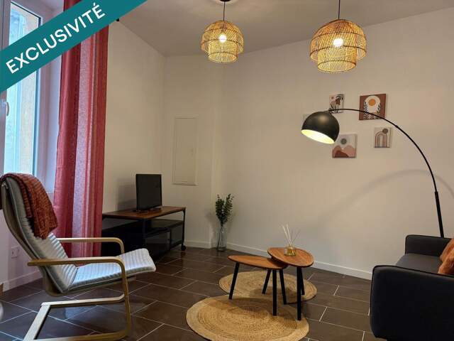 Studio traversant de 27m² — photo du bien